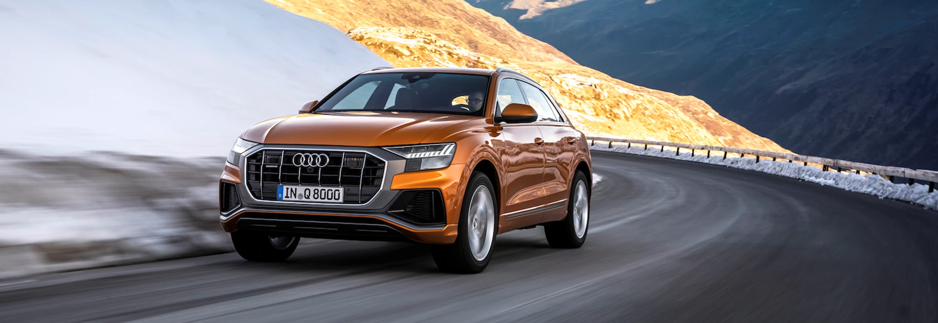 Audi adds two V6 engines to Q8 range